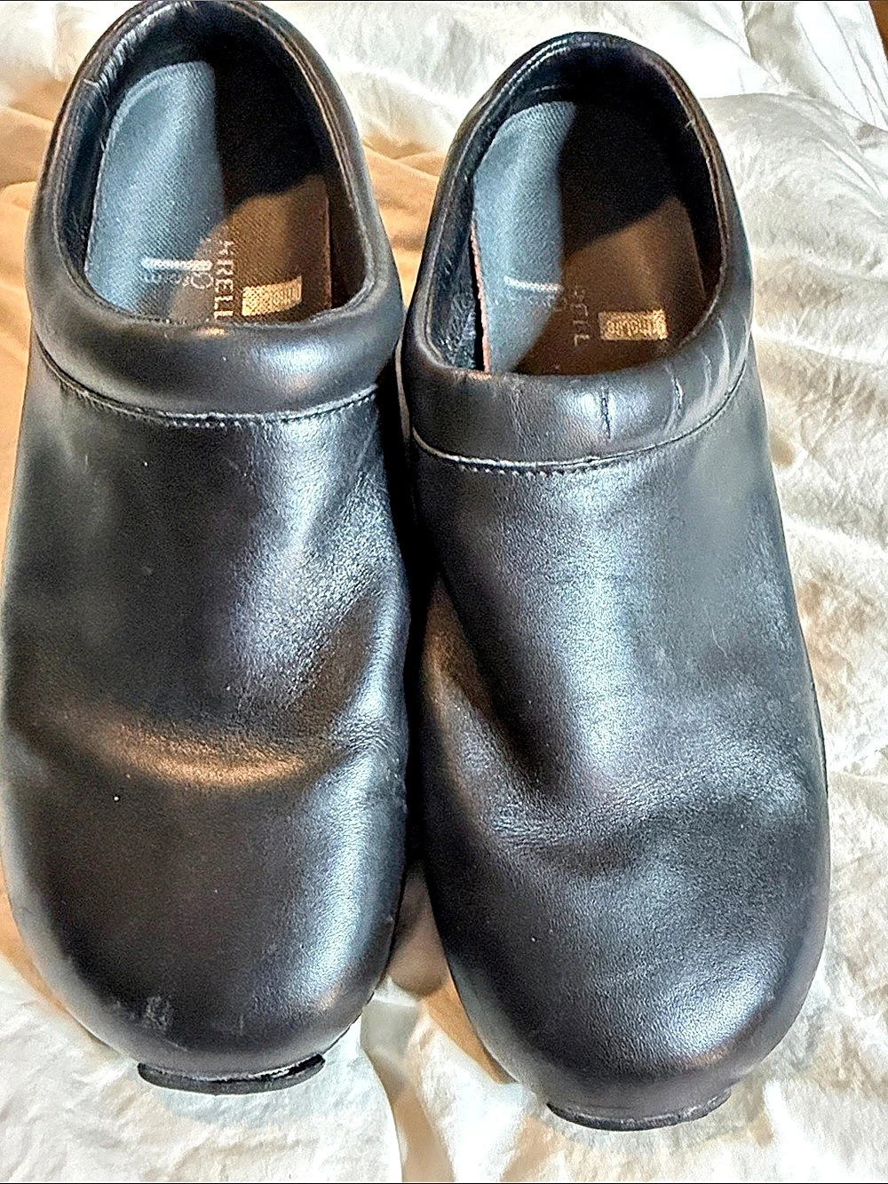 Merrell Encore Nova Leather Clog Black